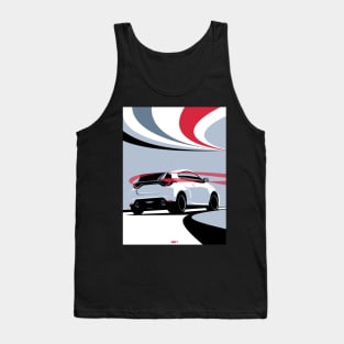 GR Yaris - Japanese Rally Tribute Tank Top